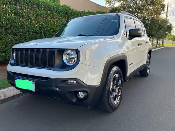 JEEP RENEGADE 1.8 16V FLEX 4P AUTOMÁTICO